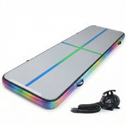 SportZone.co.nz Sports & Fitness > Fitness Accessories Everfit 4M Inflatable Air Track Gymnastics Tumbling Mat With Pump Multi Colour Everfit 4M Inflatable Air Track Tumbling Mat