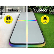 SportZone.co.nz Sports & Fitness > Fitness Accessories Everfit 4X1M Air Track Inflatable Tumbling Mat for Gymnastics and Yoga Everfit 4x1m Air Track Inflatable Tumbling Mat