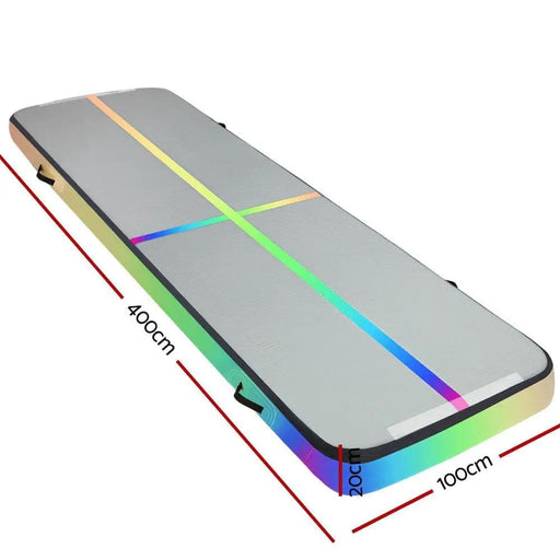 SportZone.co.nz Sports & Fitness > Fitness Accessories Everfit Air Track Inflatable Tumbling Mat For Gymnastics And Yoga Everfit Air Track Tumbling Mat For Gymnastics And Yoga