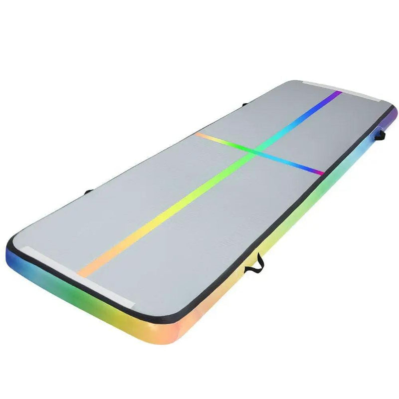 SportZone.co.nz Sports & Fitness > Fitness Accessories Everfit Air Track Inflatable Tumbling Mat For Gymnastics And Yoga Everfit Air Track Tumbling Mat For Gymnastics And Yoga
