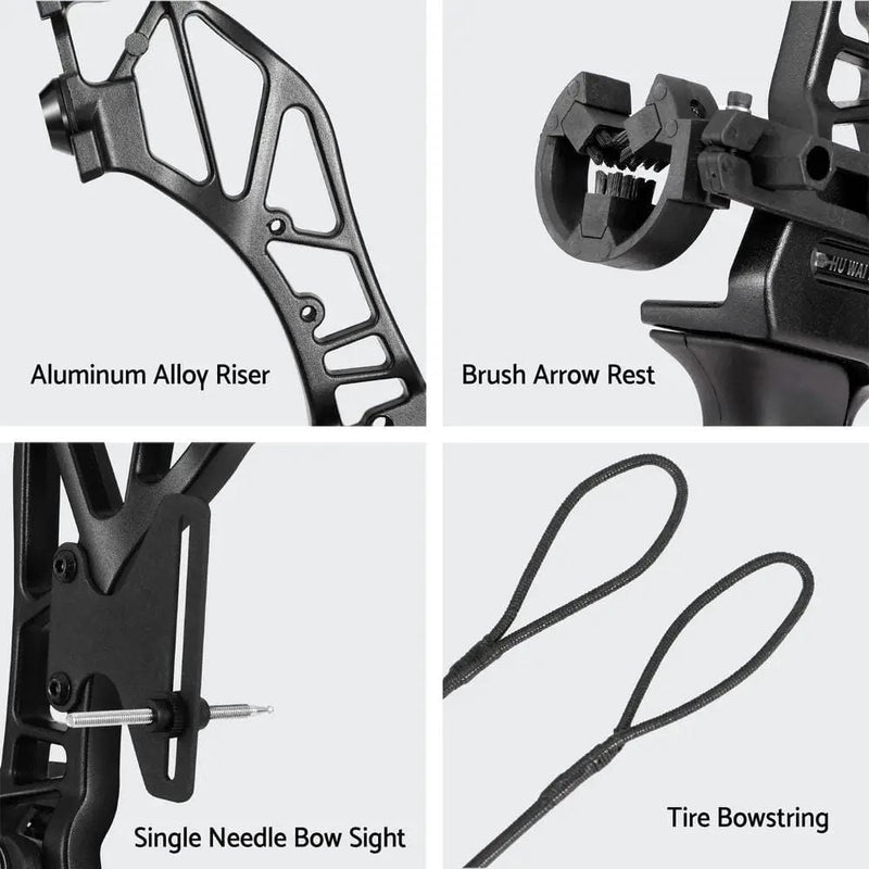SportZone.co.nz Baby & Kids > Baby & Kid's Toys > Outdoor Play Equipment Everfit 55lb Recurve Bow Arrow Set Takedown For Beginners Green Everfit 55lb Recurve Bow Arrow Set for Beginners