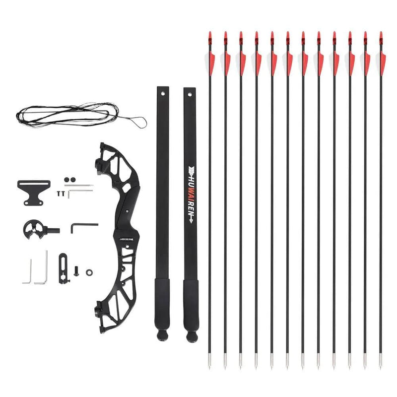 SportZone.co.nz Baby & Kids > Baby & Kid's Toys > Outdoor Play Equipment Everfit 55lbs Recurve Take Down Bow Arrow Set For Beginners Red Everfit 55lbs Recurve Take Down Bow For Beginners