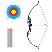 SportZone.co.nz Baby & Kids > Baby & Kid's Toys > Outdoor Play Equipment Everfit 55lbs Recurve Take Down Bow Arrow Set For Beginners Red Everfit 55lbs Recurve Take Down Bow For Beginners