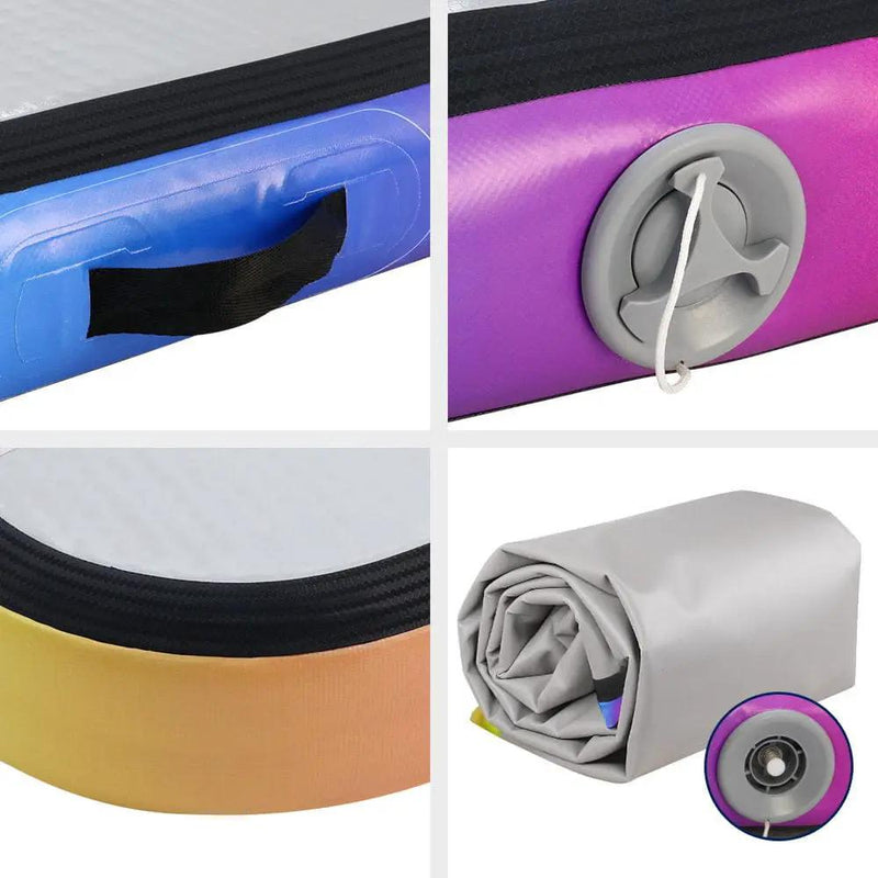 SportZone.co.nz Sports & Fitness > Fitness Accessories Everfit 5x1m Air Track Inflatable Tumbling Mat For Gymnastics And Yoga Everfit Air Track Inflatable Tumbling Mat 5x1m