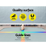 SportZone.co.nz Sports & Fitness > Fitness Accessories Everfit 5x1m Air Track Inflatable Tumbling Mat For Gymnastics And Yoga Everfit Air Track Inflatable Tumbling Mat 5x1m
