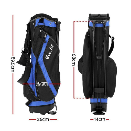 SportZone.co.nz Home & Garden > Travel > Duffel Bags Everfit 6 Way Dividers Golf Bag Stand Insulated Carry Bag Zippered Rain Cover Everfit 6 Way Dividers Golf Bag Stand Insulated Carry Bag Zippered Rain Cover