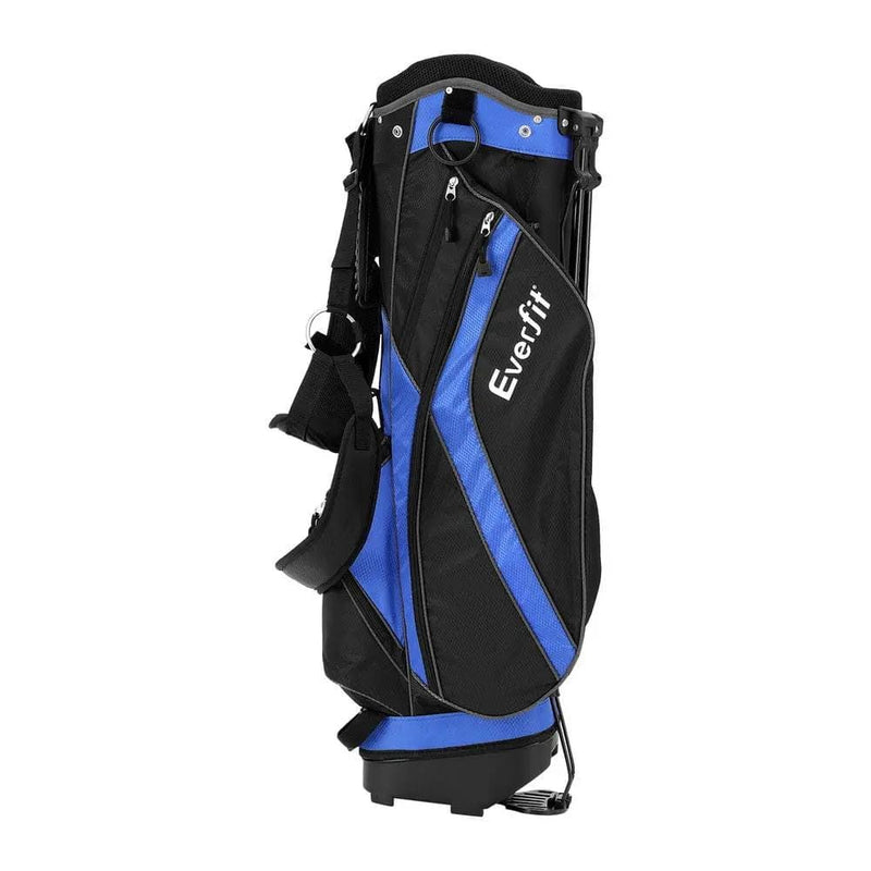 SportZone.co.nz Home & Garden > Travel > Duffel Bags Everfit 6 Way Dividers Golf Bag Stand Insulated Carry Bag Zippered Rain Cover Everfit 6 Way Dividers Golf Bag Stand Insulated Carry Bag Zippered Rain Cover