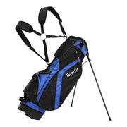 SportZone.co.nz Home & Garden > Travel > Duffel Bags Everfit 6 Way Dividers Golf Bag Stand Insulated Carry Bag Zippered Rain Cover Everfit 6 Way Dividers Golf Bag Stand Insulated Carry Bag Zippered Rain Cover