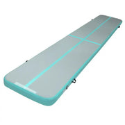 Everfit GoFun 5X1M Inflatable Air Track Mat Tumbling Floor Home Gymnastics Green by SportZone.co.nz