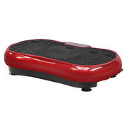 SportZone.co.nz Sports & Fitness > Exercise, Gym & Fitness > Vibration Exercise Machines Everfit Vibration Plate With Resistance Rope For Home Fitness Dark Red Everfit Vibration Plate With Resistance Rope