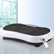 SportZone.co.nz Sports & Fitness > Exercise, Gym & Fitness > Vibration Exercise Machines Everfit Vibration Platform With Resistance Bands For Home Gym White Everfit Vibration Platform With Resistance Bands