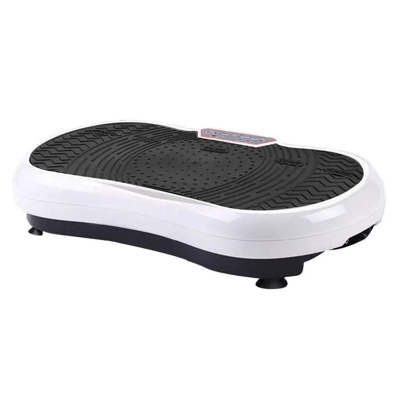 SportZone.co.nz Sports & Fitness > Exercise, Gym & Fitness > Vibration Exercise Machines Everfit Vibration Platform With Resistance Bands For Home Gym White Everfit Vibration Platform With Resistance Bands