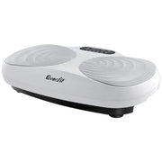 SportZone.co.nz Sports & Fitness > Exercise, Gym & Fitness > Vibration Exercise Machines Everfit Vibration Machine With Rhythm Platform And Resistance Rope Home Workout Everfit Vibration Machine With Rhythm Platform