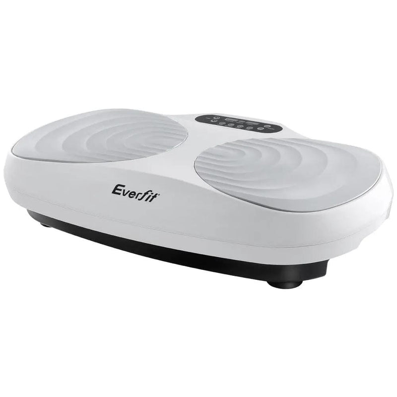 SportZone.co.nz Sports & Fitness > Exercise, Gym & Fitness > Vibration Exercise Machines Everfit Vibration Machine With Rhythm Platform And Resistance Rope Home Workout Everfit Vibration Machine With Rhythm Platform