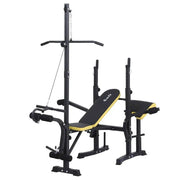 SportZone.co.nz Sports & Fitness > Exercise, Gym & Fitness > Gym Equipment & Accessories Everfit  Weight Bench 14in1 Press Multi-Station Fitness Home Gym Equipment Everfit  Weight Bench 14in1 Press Multi-Station Fitness Home Gym Equipment