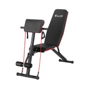 SportZone.co.nz Sports & Fitness > Exercise, Gym & Fitness > Exercise Benches Everfit Adjustable Weight Bench With Preacher Curl And Press 260kg Everfit Adjustable Weight Bench With Preacher Curl