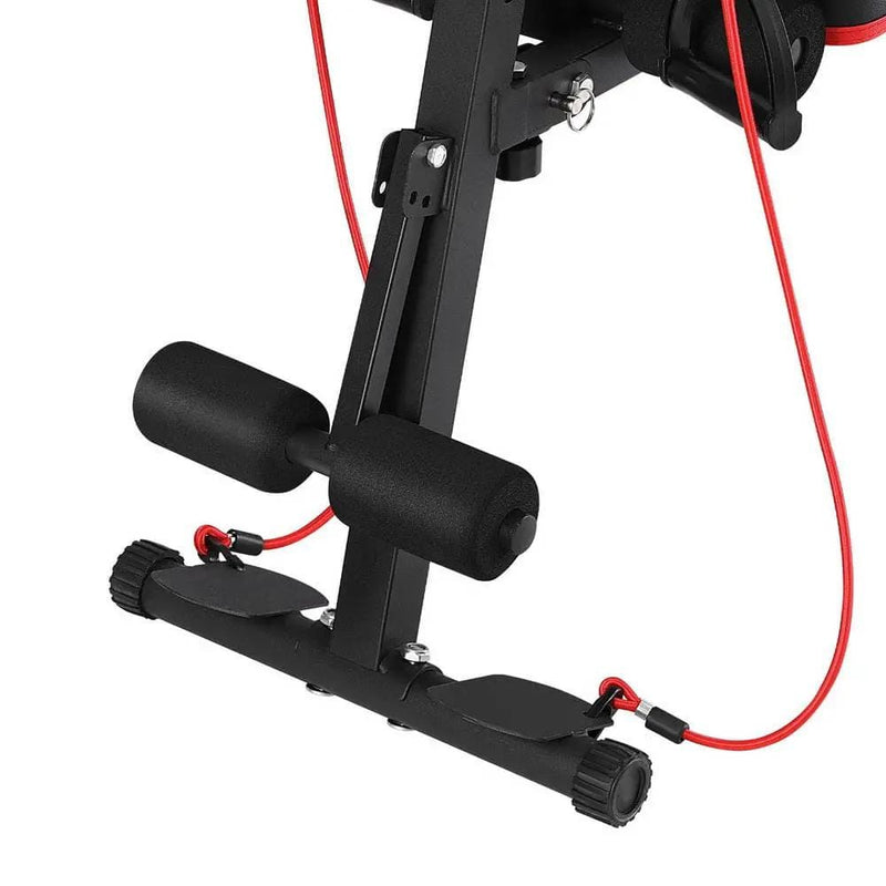SportZone.co.nz Sports & Fitness > Exercise, Gym & Fitness > Exercise Benches Everfit Adjustable Weight Bench With Preacher Curl And Press 260kg Everfit Adjustable Weight Bench With Preacher Curl