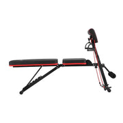 SportZone.co.nz Sports & Fitness > Exercise, Gym & Fitness > Exercise Benches Everfit Adjustable Weight Bench With Preacher Curl And Press 260kg Everfit Adjustable Weight Bench With Preacher Curl