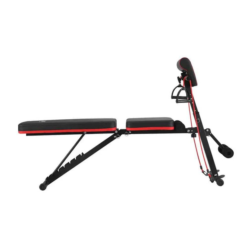 SportZone.co.nz Sports & Fitness > Exercise, Gym & Fitness > Exercise Benches Everfit Adjustable Weight Bench With Preacher Curl And Press 260kg Everfit Adjustable Weight Bench With Preacher Curl