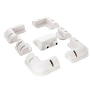 Solar Panels Corner Mounting Brackets Kit 7PCS Caravan Boat RV Vehicle Roof Mount by salelink.co.nz