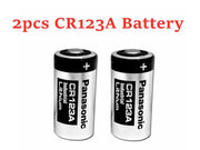2PCS CR123A Battery by salelink.co.nz