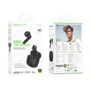 hoco TWS Earbuds Deep Bass IPX4 – EW201 Black by techplus