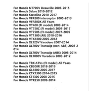 Motorcycle Gear Indicator for Honda by salelink.co.nz