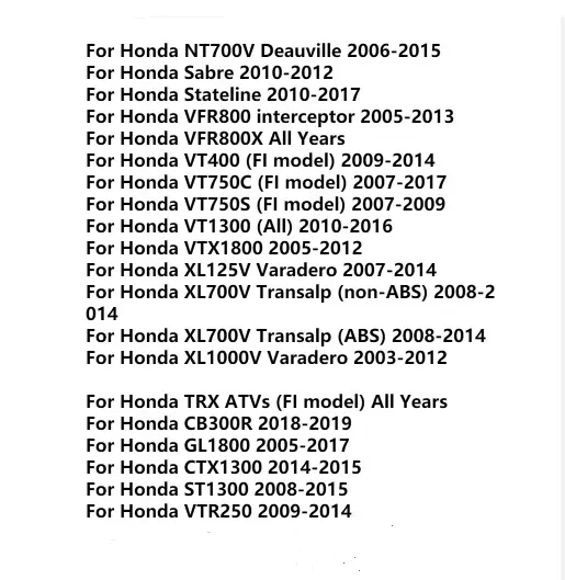 Motorcycle Gear Indicator for Honda by salelink.co.nz