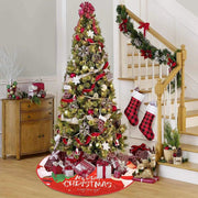 Christmas Tree Skirt 90x90cm by salelink.co.nz