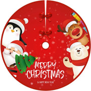Christmas Tree Skirt 90x90cm by salelink.co.nz