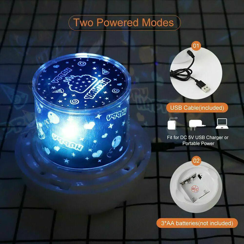 LED Projector Night Light by salelink.co.nz