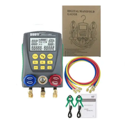 Digital Manifold Air Pressure Gauge Set by salelink.co.nz