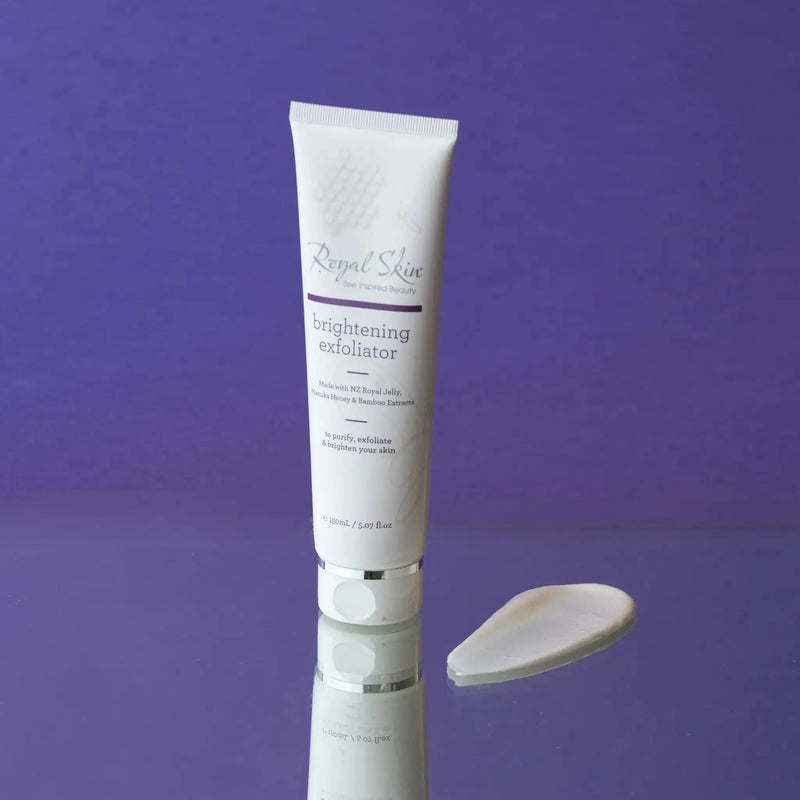 Royal Skin Brightening Exfoliator by Happy Valley Honey