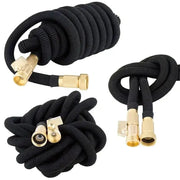 Expandable High-Pressure Garden Water Hose with 3/4" Bimetallic Joint (different sizes available) by Habicare