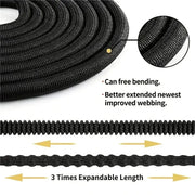 Expandable High-Pressure Garden Water Hose with 3/4" Bimetallic Joint (different sizes available) by Habicare
