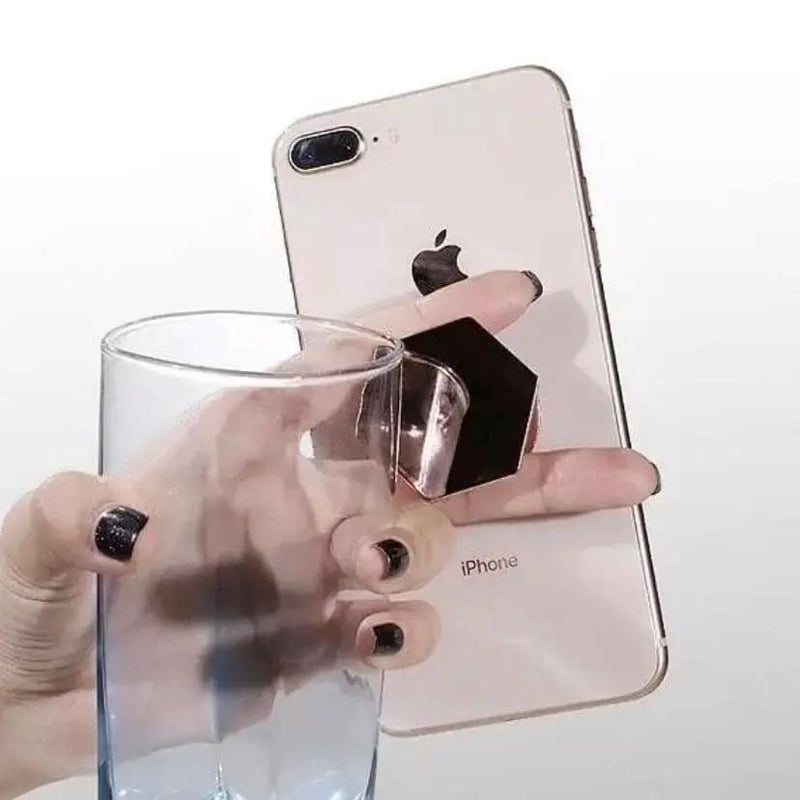 Expanding Finger Grip (Silver) by 9eight5