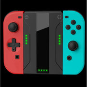 techplus Extended Game Controller Slider | Adjustable Gaming Controller Grip for Comfortable Gameplay Nintendo Switch OLED Joy Con Charging Grip 2000mAh