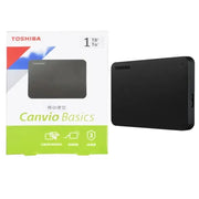 External Hard Drive (500GB–2TB) USB 3.0 by Habicare