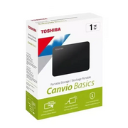 External Hard Drive (500GB–2TB) USB 3.0 by Habicare