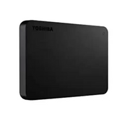 External Hard Drive (500GB–2TB) USB 3.0 by Habicare