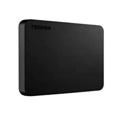 External Hard Drive (500GB–2TB) USB 3.0 by Habicare