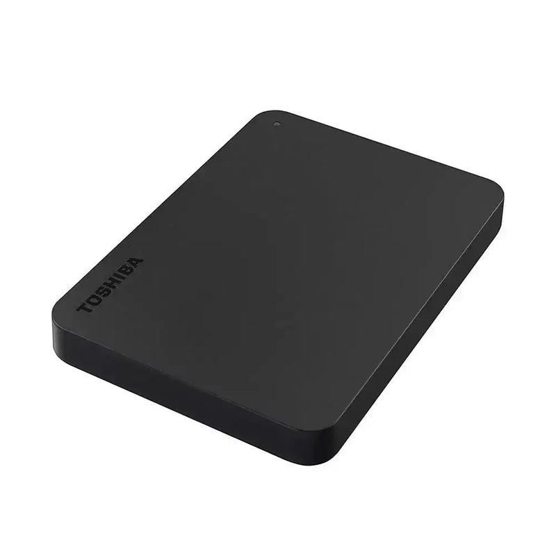 External Hard Drive (500GB–2TB) USB 3.0 by Habicare