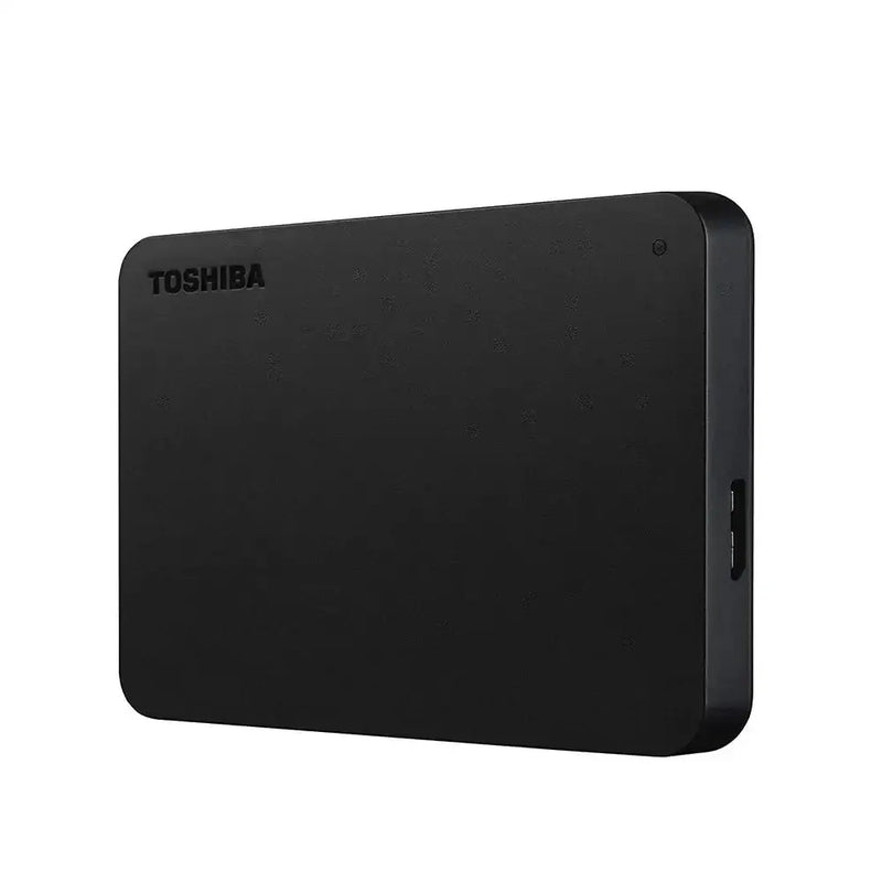 External Hard Drive (500GB–2TB) USB 3.0 by Habicare