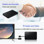 External Hard Drive (500GB–2TB) USB 3.0 by Habicare