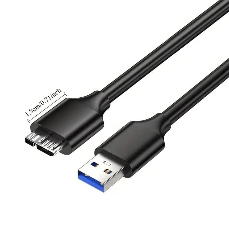 9eight5 Electronics Accessories External Hard Drive Cable External Hard Drive Cable