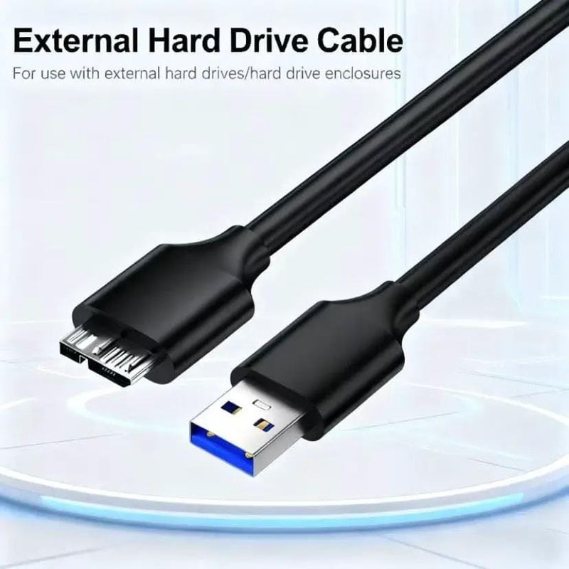 9eight5 Electronics Accessories External Hard Drive Cable External Hard Drive Cable