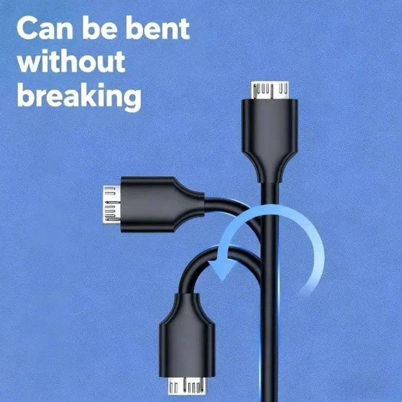 9eight5 Electronics Accessories External Hard Drive Cable External Hard Drive Cable