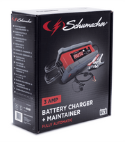 Schumacher Battery Chargers Schumacher SPI3 3Amp 12V Battery Charger With Lithium LiFePO4 Mode Microprocessor Controlled Multi Stage Charging Schumacher SPI3 3Amp 12V Battery Charger With Lithium LiFePO4 Mode Microprocessor Controlled Multi Stage Charging