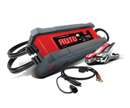 Schumacher Battery Chargers Schumacher SPI3 3Amp 12V Battery Charger With Lithium LiFePO4 Mode Microprocessor Controlled Multi Stage Charging Schumacher SPI3 3Amp 12V Battery Charger With Lithium LiFePO4 Mode Microprocessor Controlled Multi Stage Charging