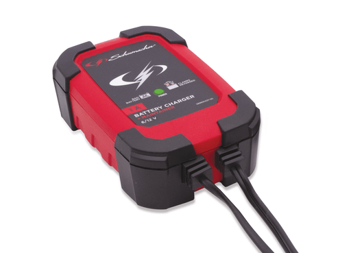 Schumacher Battery Chargers Schumacher SPI1 1Amp Battery Maintainer 6V 12V Microprocessor Controlled Multi Stage Charging For Car Motorcycle And Power Sport Batteries Schumacher SPI1 1Amp Battery Maintainer 6V 12V Microprocessor Controlled Multi Stage Charging For Car Motorcycle And Power Sport Batteries